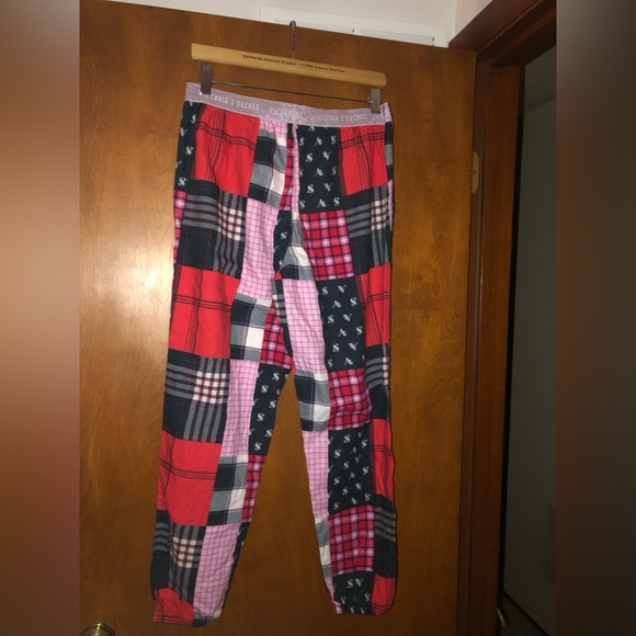 Victoria’s Secret color block sleep pants size M - Picture 6 of 10